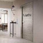 Exemple de stickers muraux: Toilettes  Lucida  (Thumb)